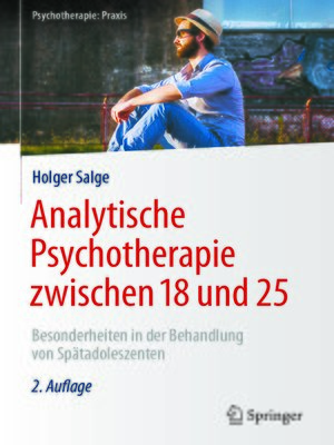 cover image of Analytische Psychotherapie zwischen 18 und 25